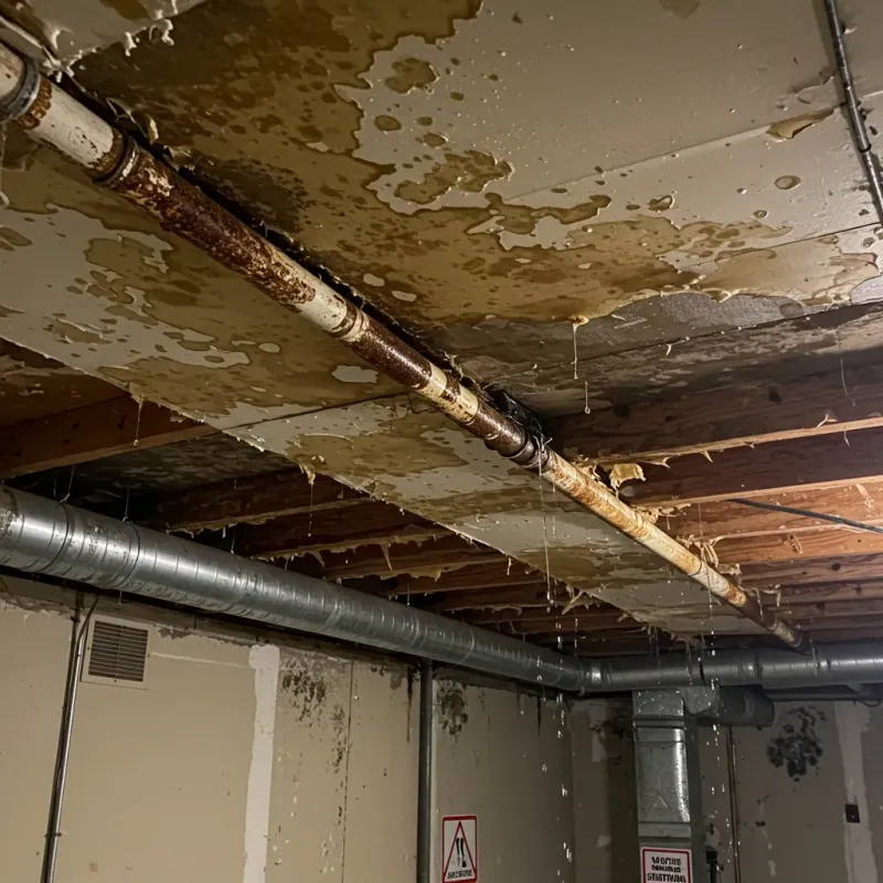 Ceiling Water Damage Repair in Dalton, GA