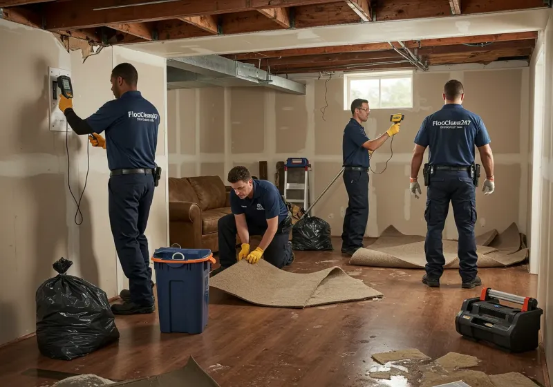 Flood DamageMaterial Assessment and Debris Removal process in Dalton, GA