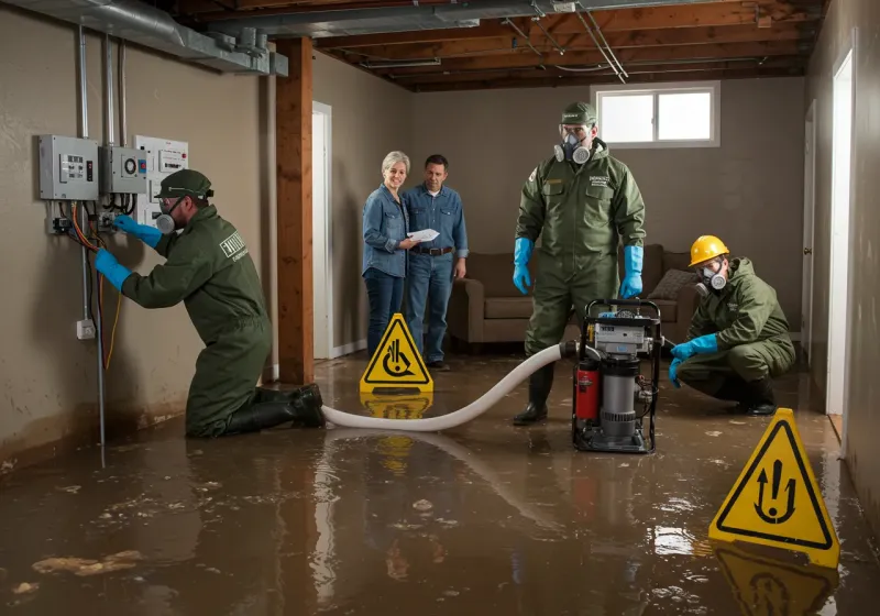 Emergency Response and Safety Protocol process in Dalton, GA