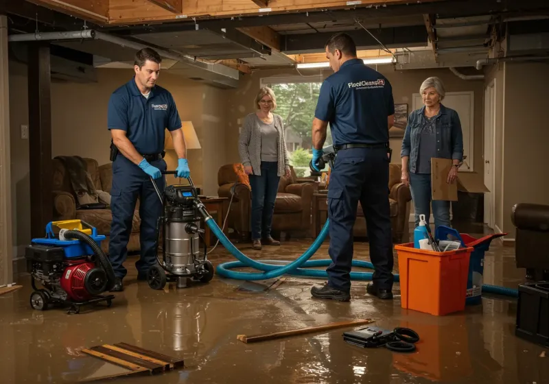 Basement Water Extraction and Removal Techniques process in Dalton, GA
